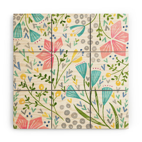 Kerrie Satava weekend walk Wood Wall Mural