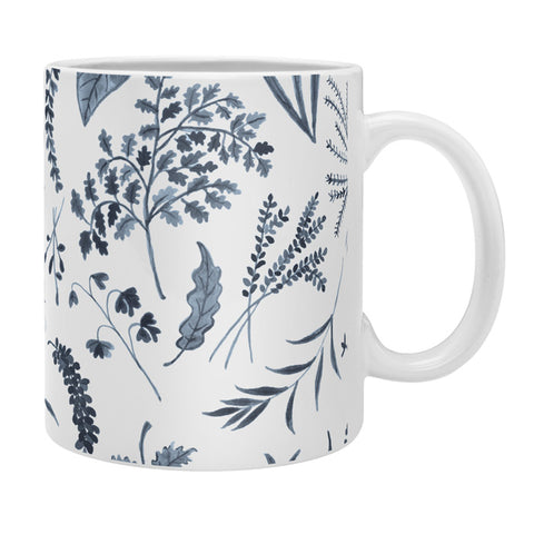 Kerrie Satava Wild Prarie Blue Coffee Mug