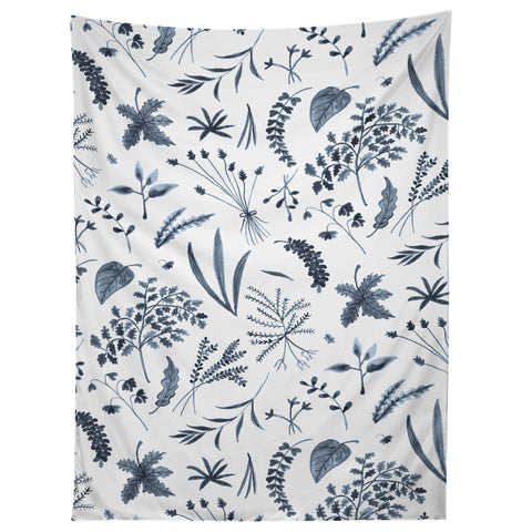 Kerrie Satava Wild Prarie Blue Tapestry