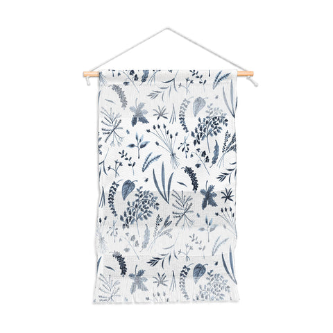 Kerrie Satava Wild Prarie Blue Wall Hanging Portrait