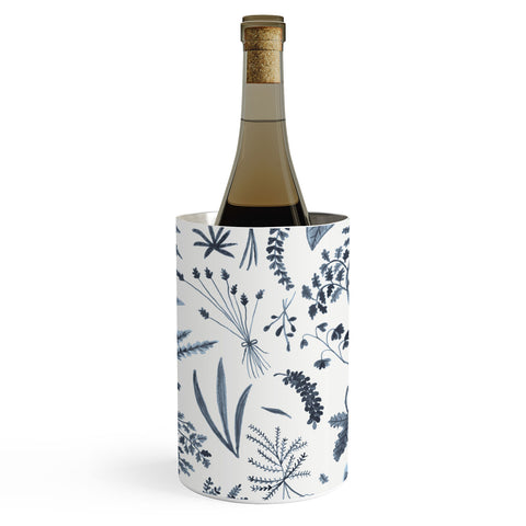 Kerrie Satava Wild Prarie Blue Wine Chiller