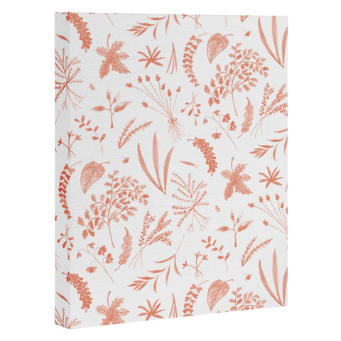 Kerrie Satava Wild Prarie Blush Art Canvas
