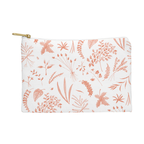 Kerrie Satava Wild Prarie Blush Pouch