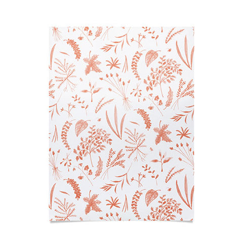 Kerrie Satava Wild Prarie Blush Poster