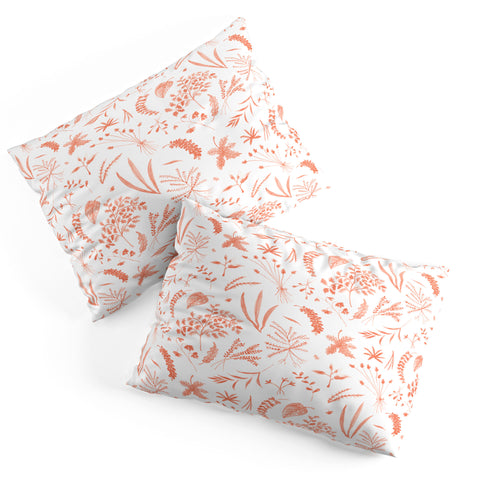 Kerrie Satava Wild Prarie Blush Pillow Shams