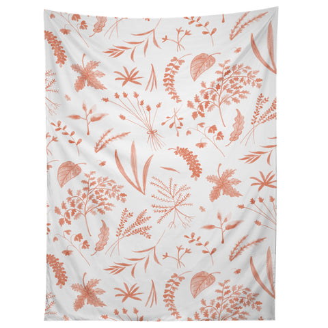 Kerrie Satava Wild Prarie Blush Tapestry