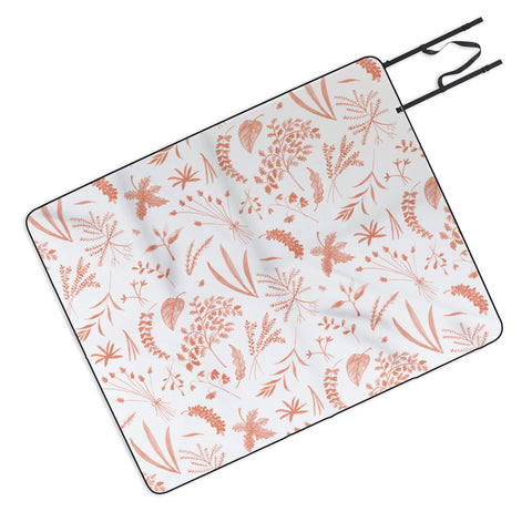 Kerrie Satava Wild Prarie Blush Picnic Blanket