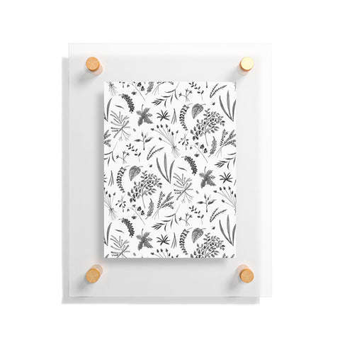 Kerrie Satava Wild Prarie Gray Floating Acrylic Print