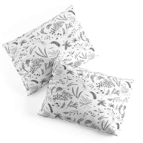Kerrie Satava Wild Prarie Gray Pillow Shams