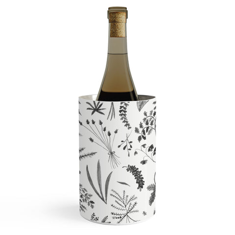 Kerrie Satava Wild Prarie Gray Wine Chiller