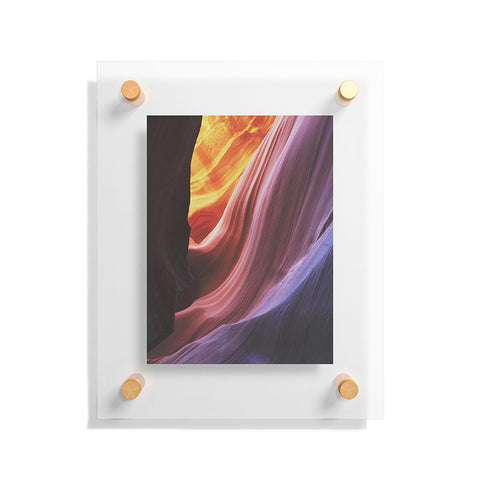 Kevin Russ Antelope Canyon Floating Acrylic Print