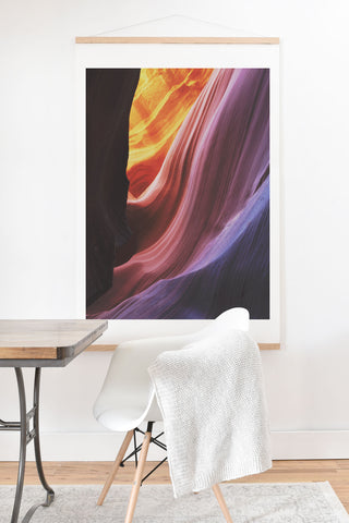 Kevin Russ Antelope Canyon Art Print And Hanger