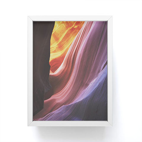 Kevin Russ Antelope Canyon Framed Mini Art Print