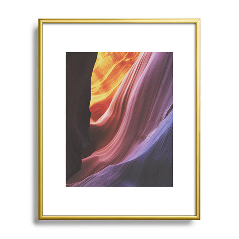 Kevin Russ Antelope Canyon Metal Framed Art Print