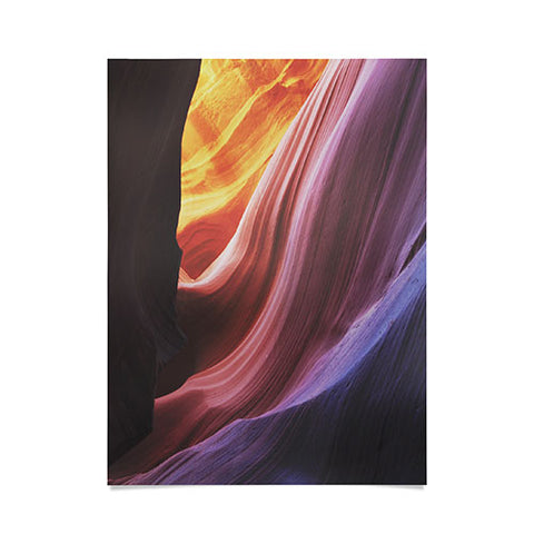 Kevin Russ Antelope Canyon Poster