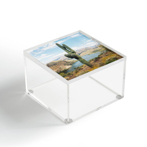 Kevin Russ Arizona Saguaro Acrylic Box