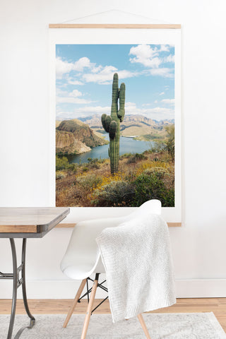 Kevin Russ Arizona Saguaro Art Print And Hanger