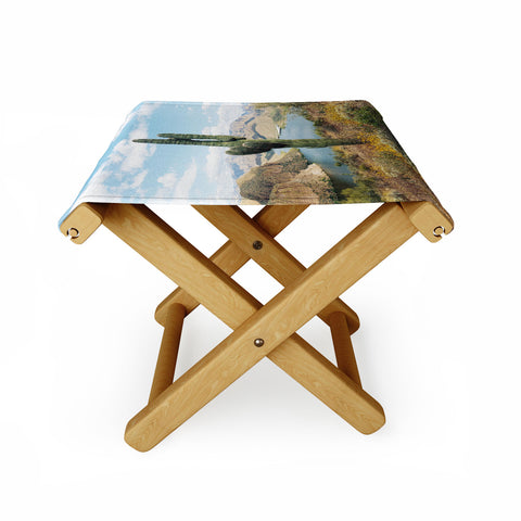 Kevin Russ Arizona Saguaro Folding Stool
