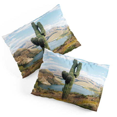 Kevin Russ Arizona Saguaro Pillow Shams