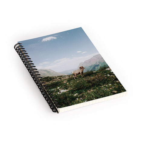 Kevin Russ Bighorn Overlook Spiral Notebook