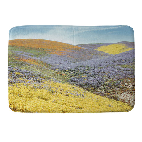 Kevin Russ Bloomtown California Memory Foam Bath Mat