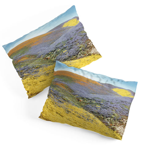 Kevin Russ Bloomtown California Pillow Shams