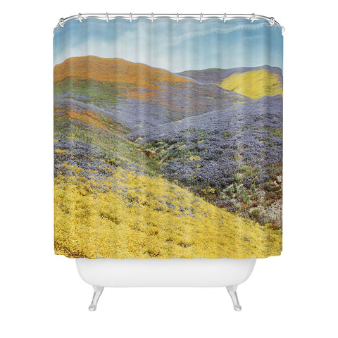 Kevin Russ Bloomtown California Shower Curtain