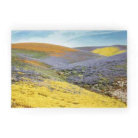 Kevin Russ Bloomtown California Welcome Mat