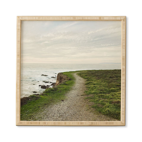 Kevin Russ California Coast Trail Framed Wall Art