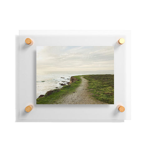 Kevin Russ California Coast Trail Floating Acrylic Print