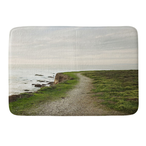 Kevin Russ California Coast Trail Memory Foam Bath Mat