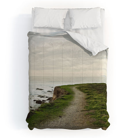 Kevin Russ California Coast Trail Comforter