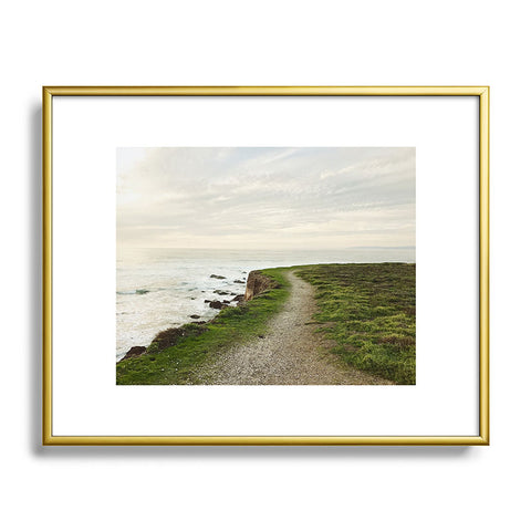 Kevin Russ California Coast Trail Metal Framed Art Print