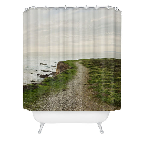 Kevin Russ California Coast Trail Shower Curtain