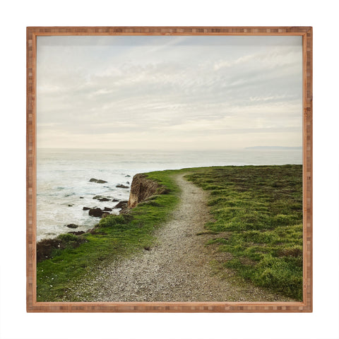 Kevin Russ California Coast Trail Square Tray