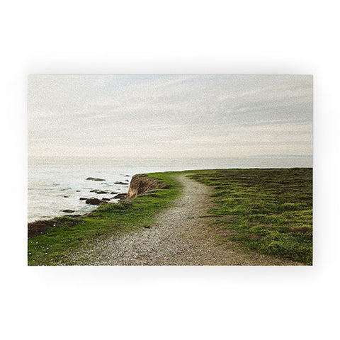 Kevin Russ California Coast Trail Welcome Mat