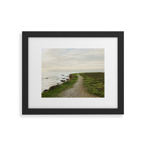 Kevin Russ California Coast Trail Framed Art Print