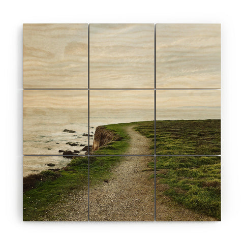 Kevin Russ California Coast Trail Wood Wall Mural