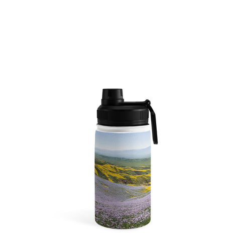 Kevin Russ California Wildflowers Water Bottle