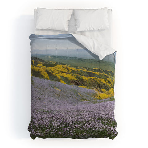 Kevin Russ California Wildflowers Comforter