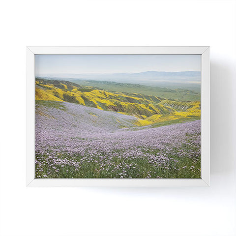 Kevin Russ California Wildflowers Framed Mini Art Print