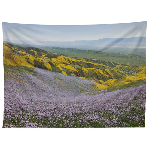 Kevin Russ California Wildflowers Tapestry