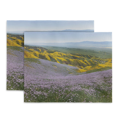 Kevin Russ California Wildflowers Placemat