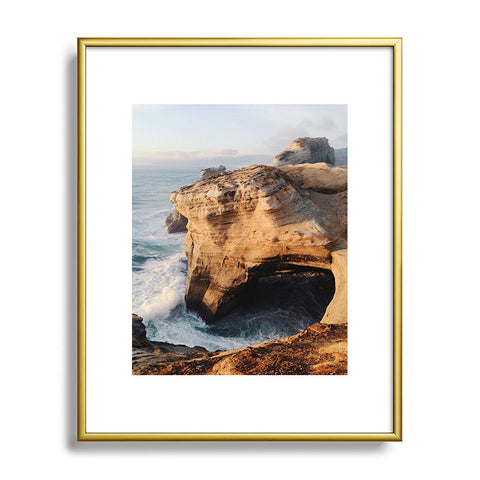 Kevin Russ Cape Kiwanda Metal Framed Art Print