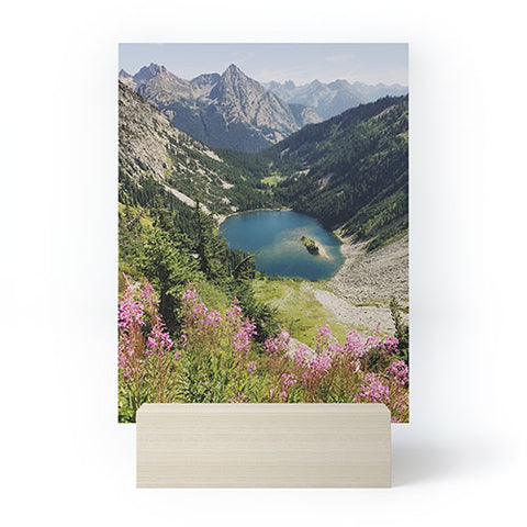 Kevin Russ Cascade Summer Wildflowers Mini Art Print