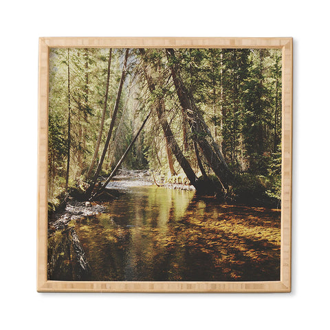 Kevin Russ East Inlet Creek Framed Wall Art