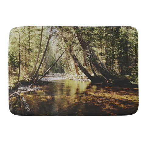 Kevin Russ East Inlet Creek Memory Foam Bath Mat