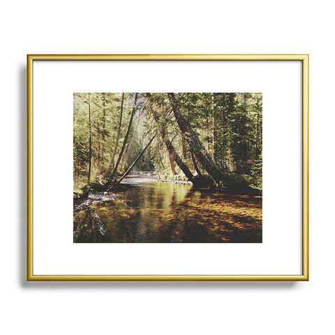 Kevin Russ East Inlet Creek Metal Framed Art Print