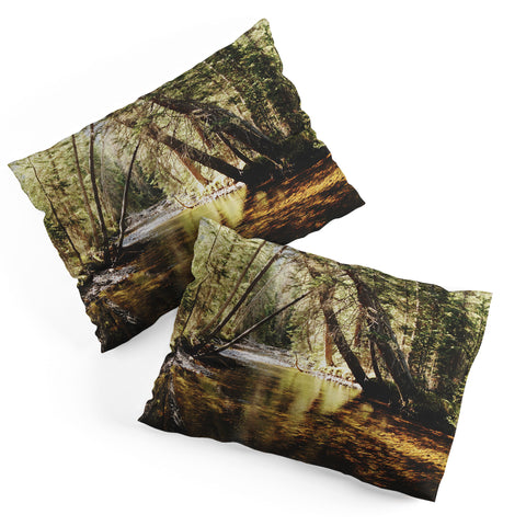 Kevin Russ East Inlet Creek Pillow Shams