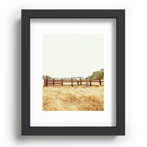 Kevin Russ Fence Standing Recessed Framing Rectangle